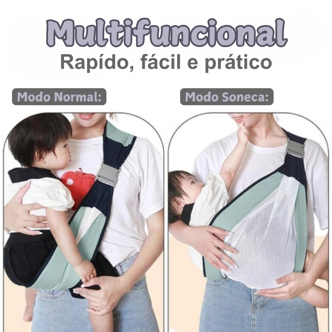 Sling Baby - Confortável e Prático