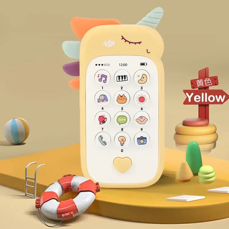 TeleBaby - Telefone Musical Educativo Infantil