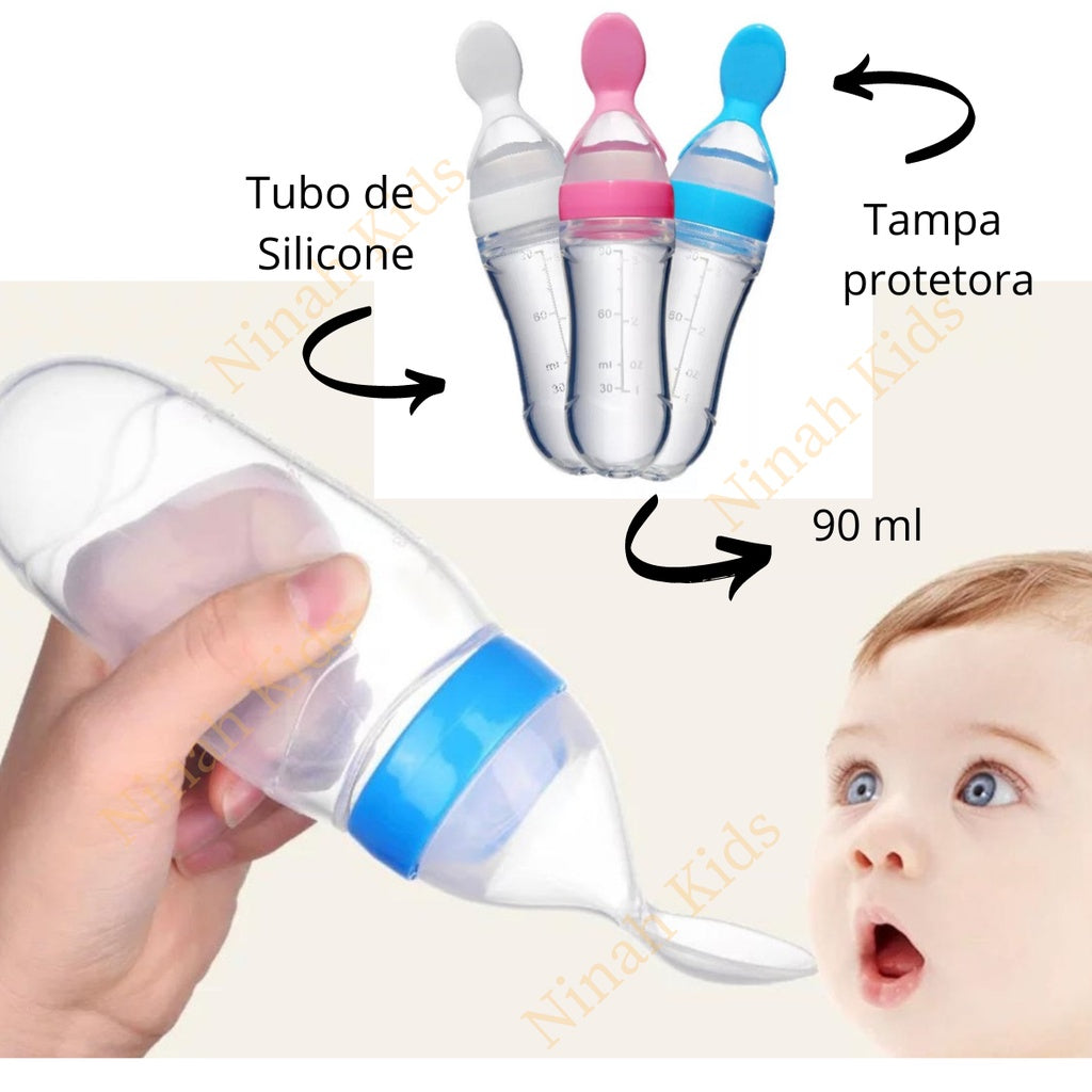Mamadeira Dosadora para bebe