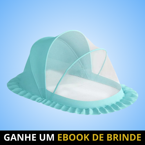 Mosquiteiro Portatil - Ultra Proteção Contra Mosquitos + Ebook de Brinde