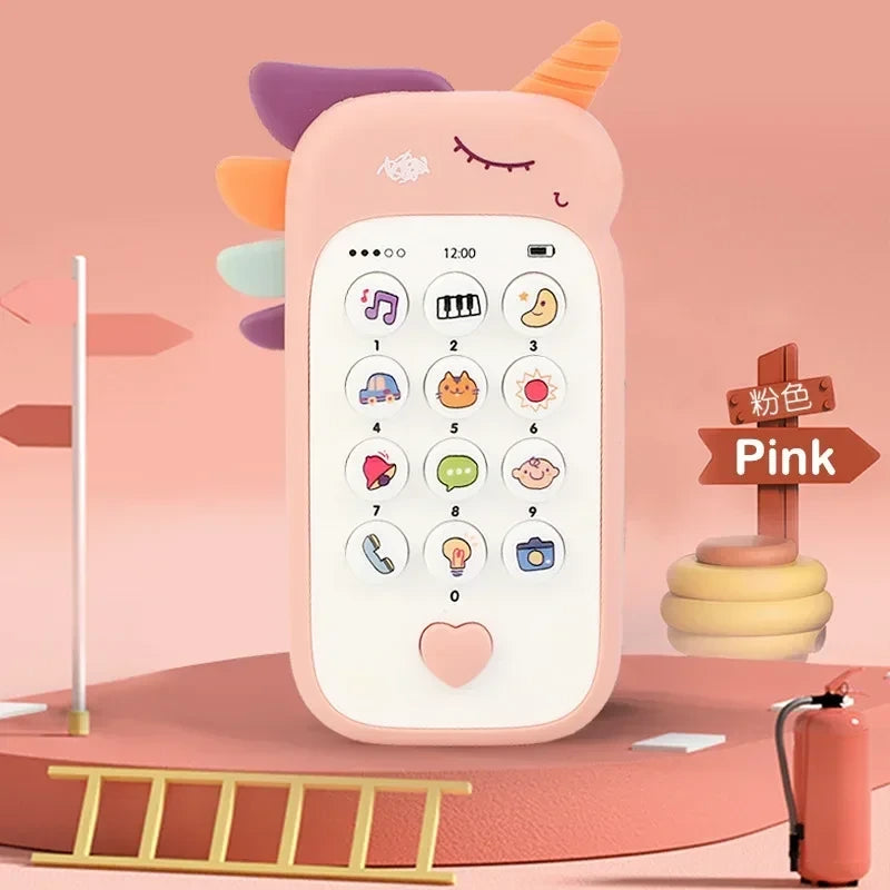 TeleBaby - Telefone Musical Educativo Infantil