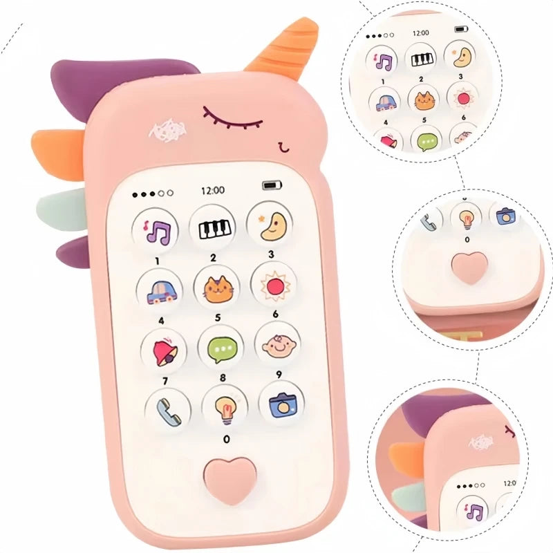 TeleBaby - Telefone Musical Educativo Infantil