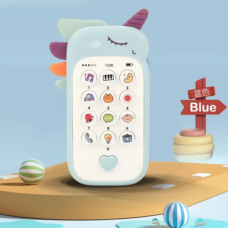 TeleBaby - Telefone Musical Educativo Infantil