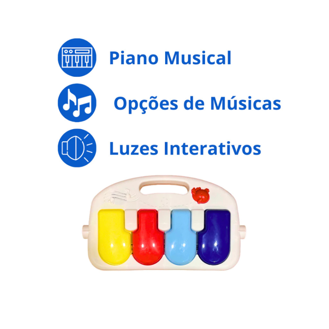 Tapete Infantil Interativo-pequenotesouro