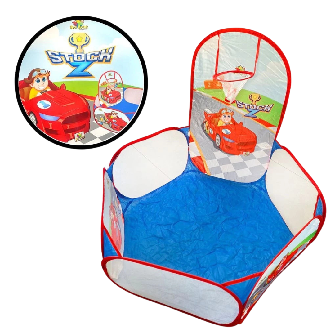Piscina de Bolinhas Infantil com Tenda-Pequeno Tesouro
