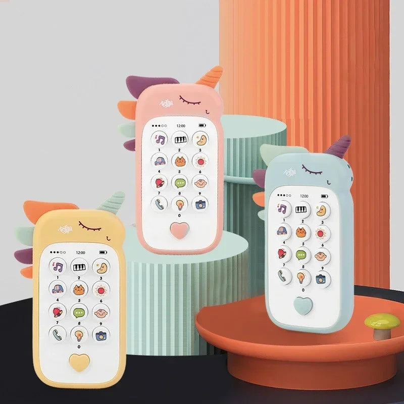 TeleBaby - Telefone Musical Educativo Infantil
