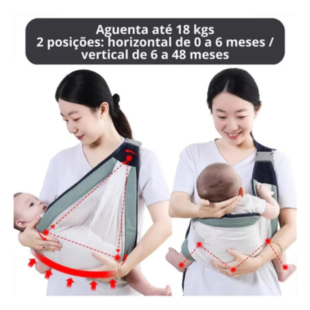 Sling Baby - Confortável e Prático