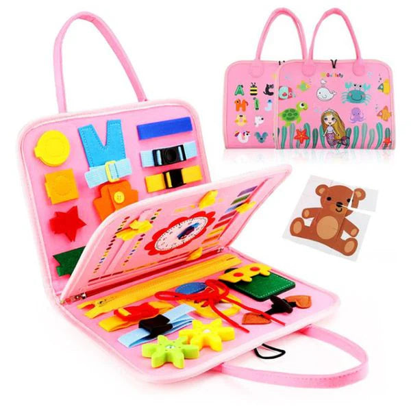 Maleta Educativa Montessori – Aprender Brincando