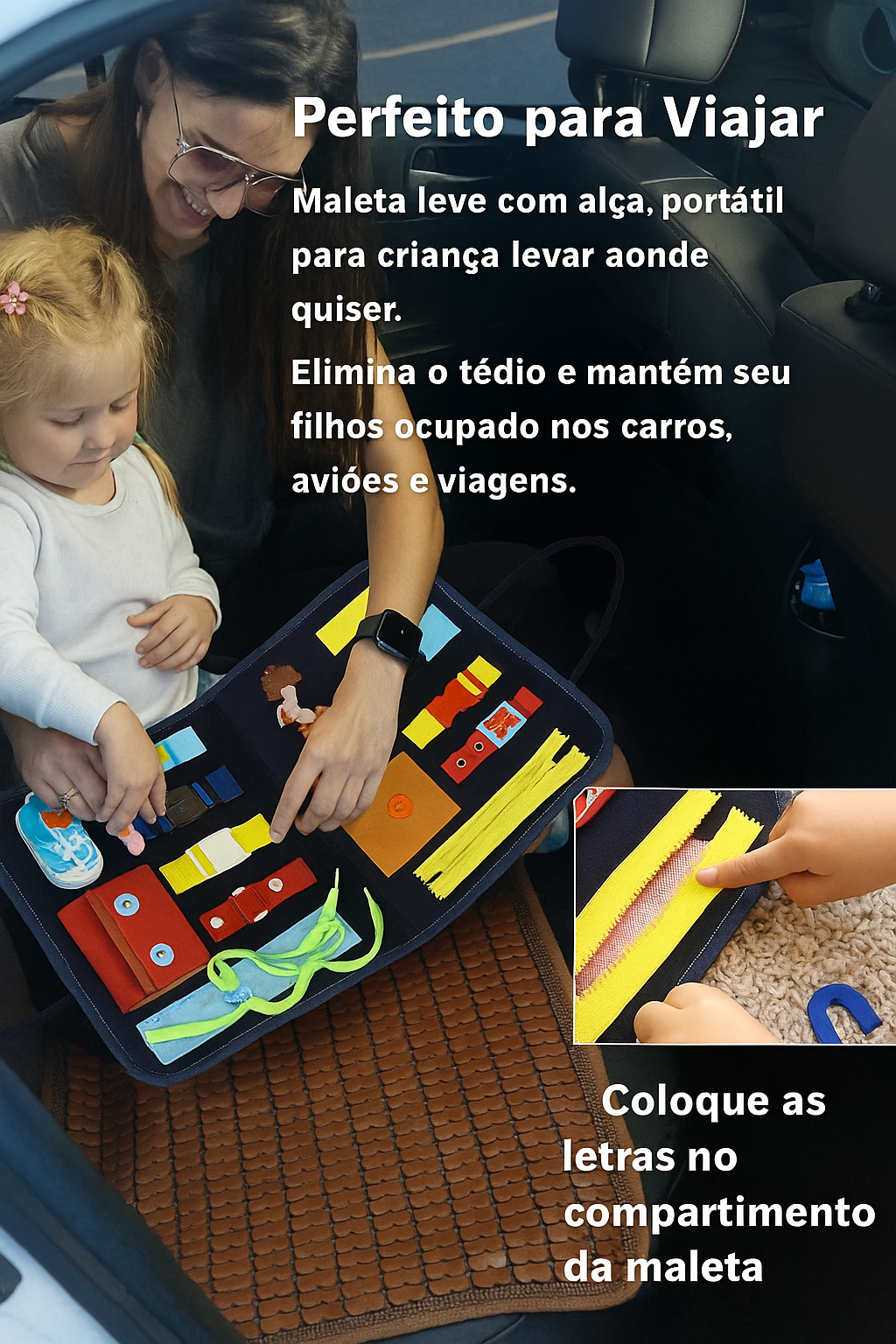 Maleta Educativa Montessori – Aprender Brincando