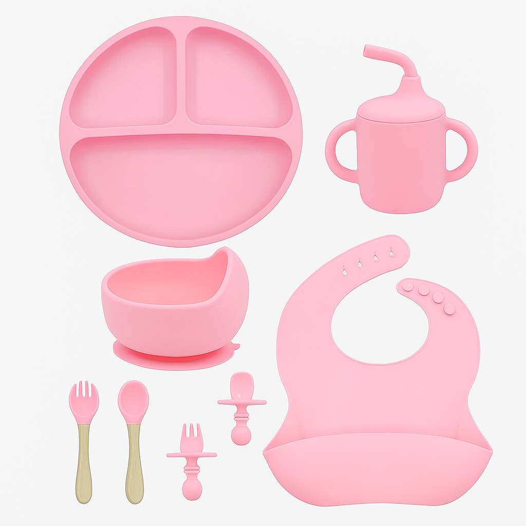 Kit de Alimentação Infantil - 8 peças