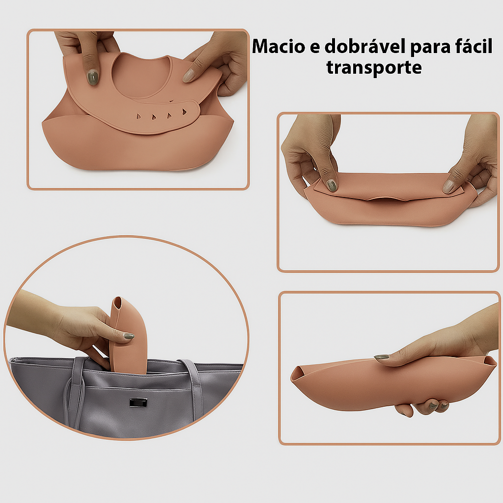 Kit de Alimentação Infantil - 8 peças