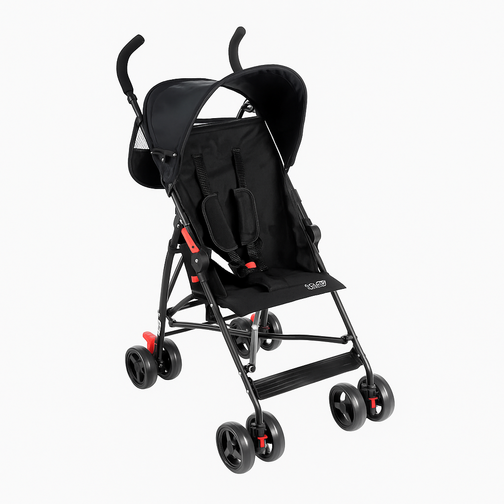 Carrinho De Bebê - Styll Baby Preto