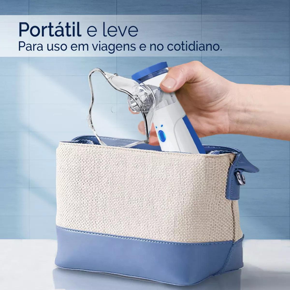 Inalador Nebulizador Portátil - Pequeno Tesouro