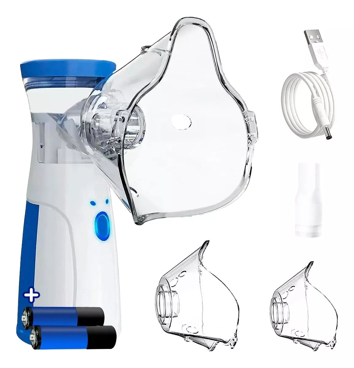 Inalador Nebulizador Portátil - Pequeno Tesouro