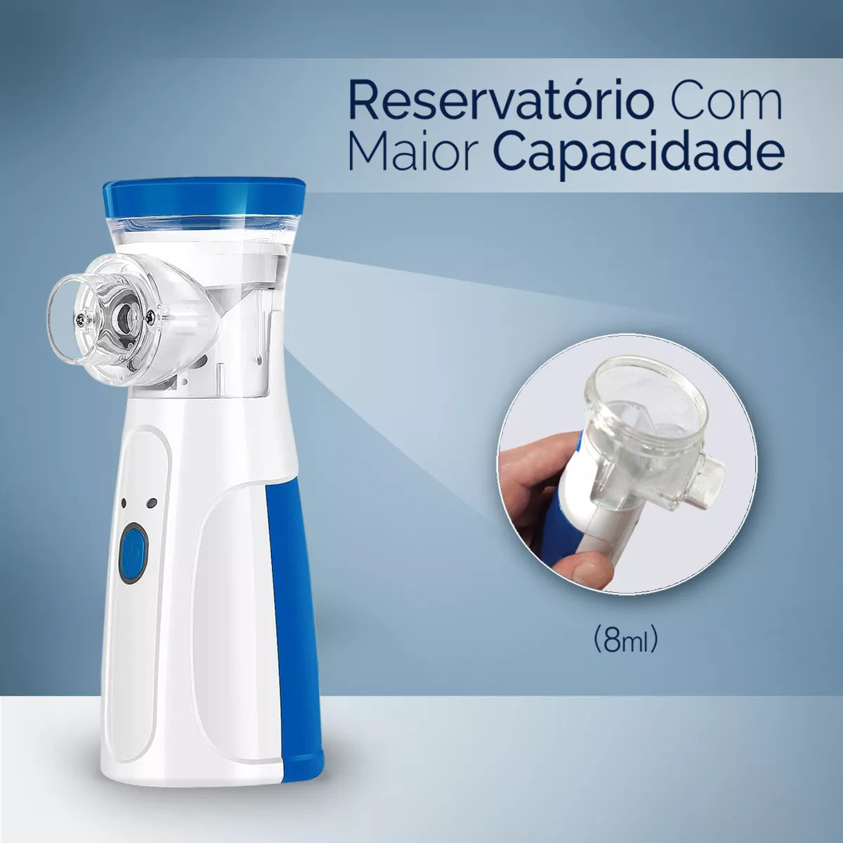 Inalador Nebulizador Portátil - Pequeno Tesouro