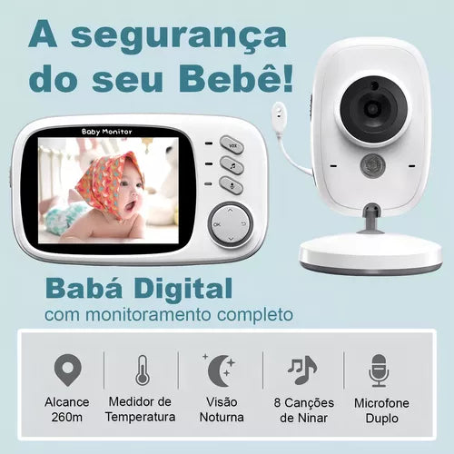 Babá Eletrõnica - Infravermelho e Microfone
