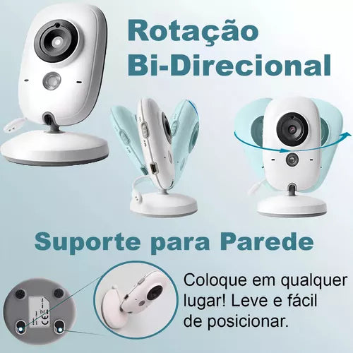 Babá Eletrõnica - Infravermelho e Microfone