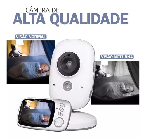 Babá Eletrõnica - Infravermelho e Microfone