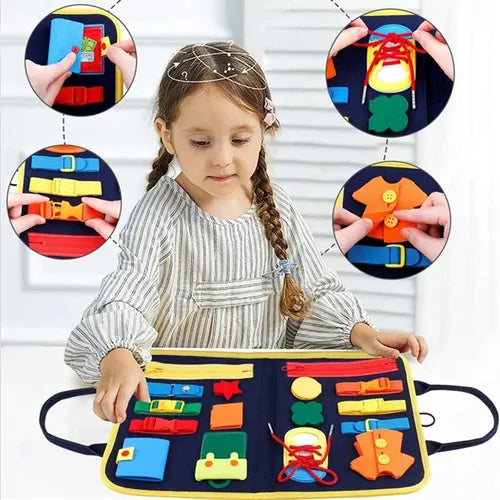 Maleta Educativa Montessori – Aprender Brincando