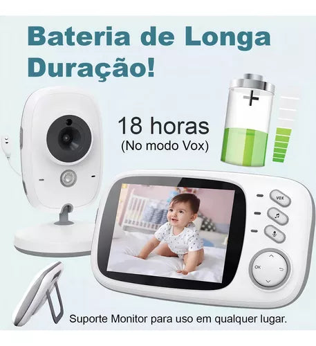 Babá Eletrõnica - Infravermelho e Microfone