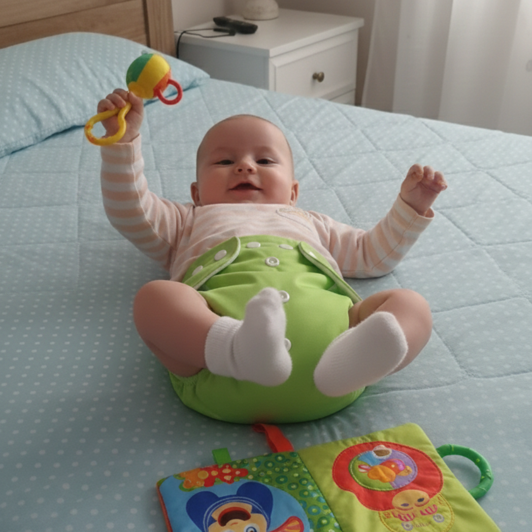 Fralda EcoLuxe™ Pequeno Tesouro