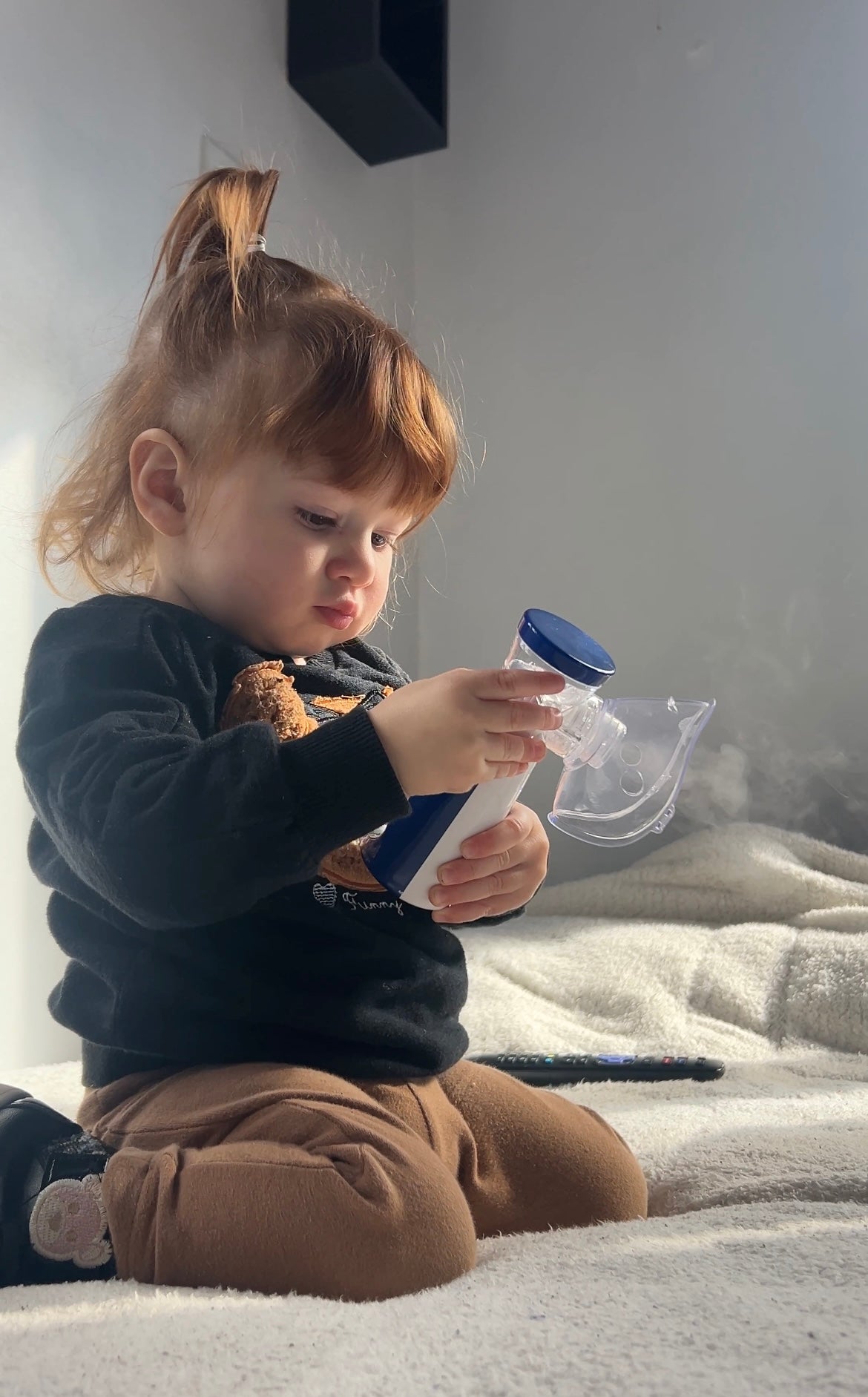 Inalador Nebulizador Portátil - Pequeno Tesouro