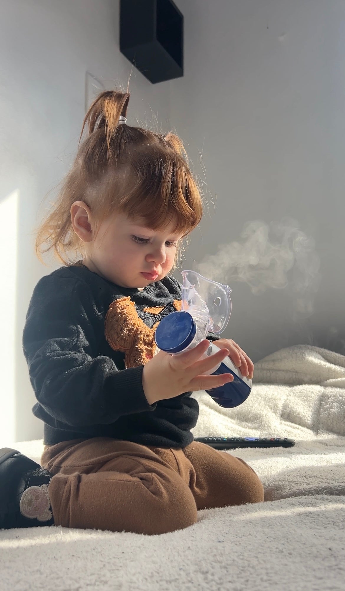 Inalador Nebulizador Portátil - Pequeno Tesouro