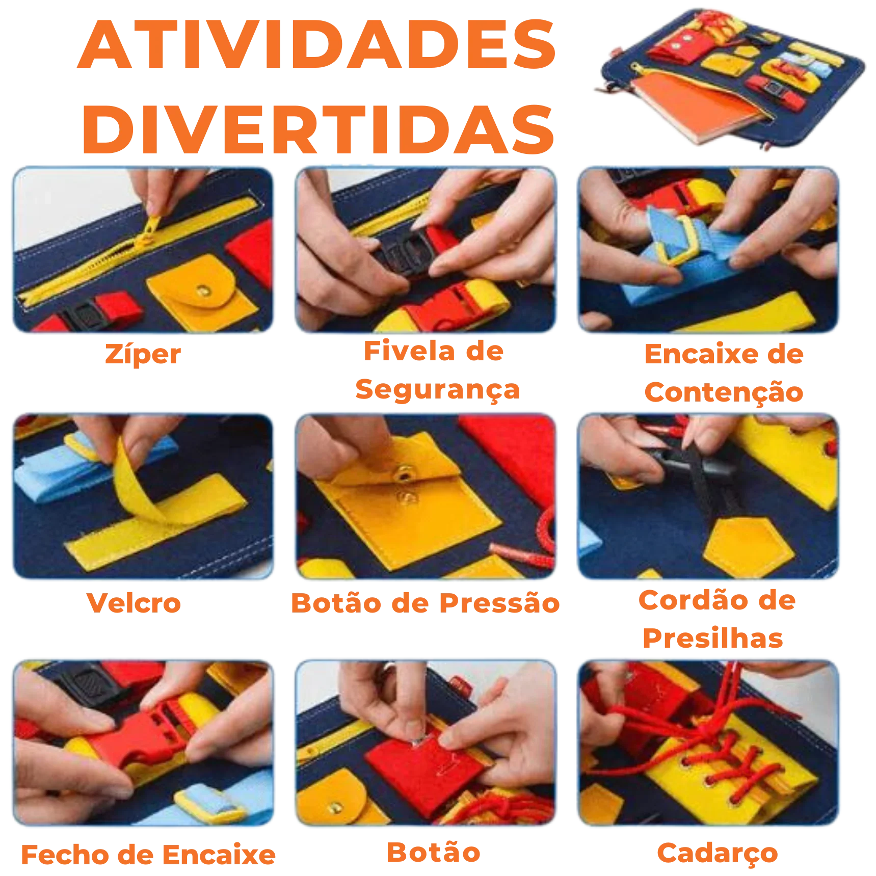 Maleta Educativa Montessori – Aprender Brincando