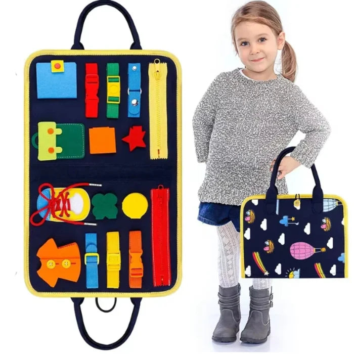 Maleta Educativa Montessori – Aprender Brincando