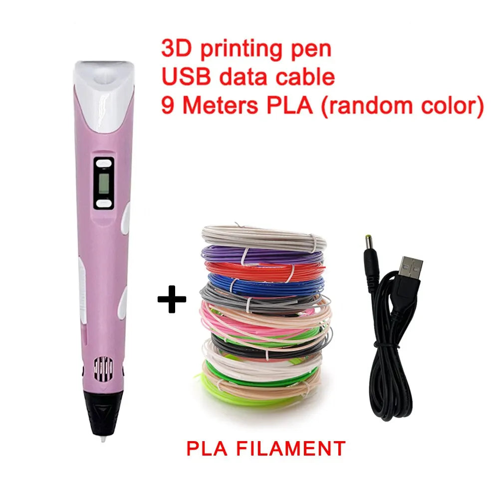 Caneta Mágica de Impressão 3D