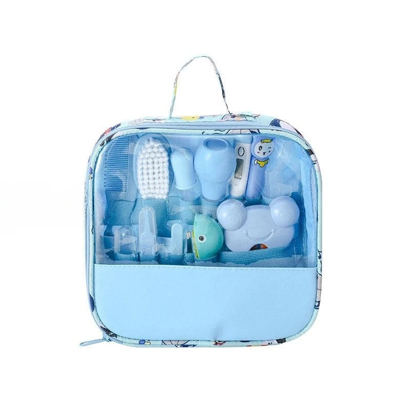 Kit de Cuidados para Bebê 13 Peças-Completo e Versátil