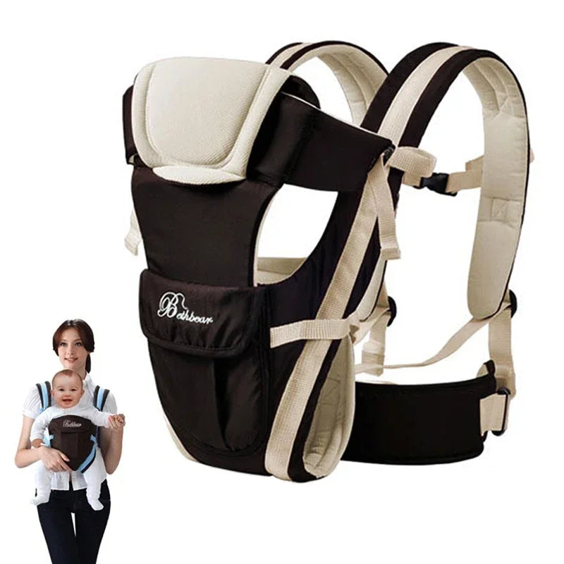 Bolsa Canguru Ergonômico Bebê