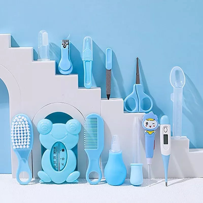 Kit de Cuidados para Bebê 13 Peças-Completo e Versátil