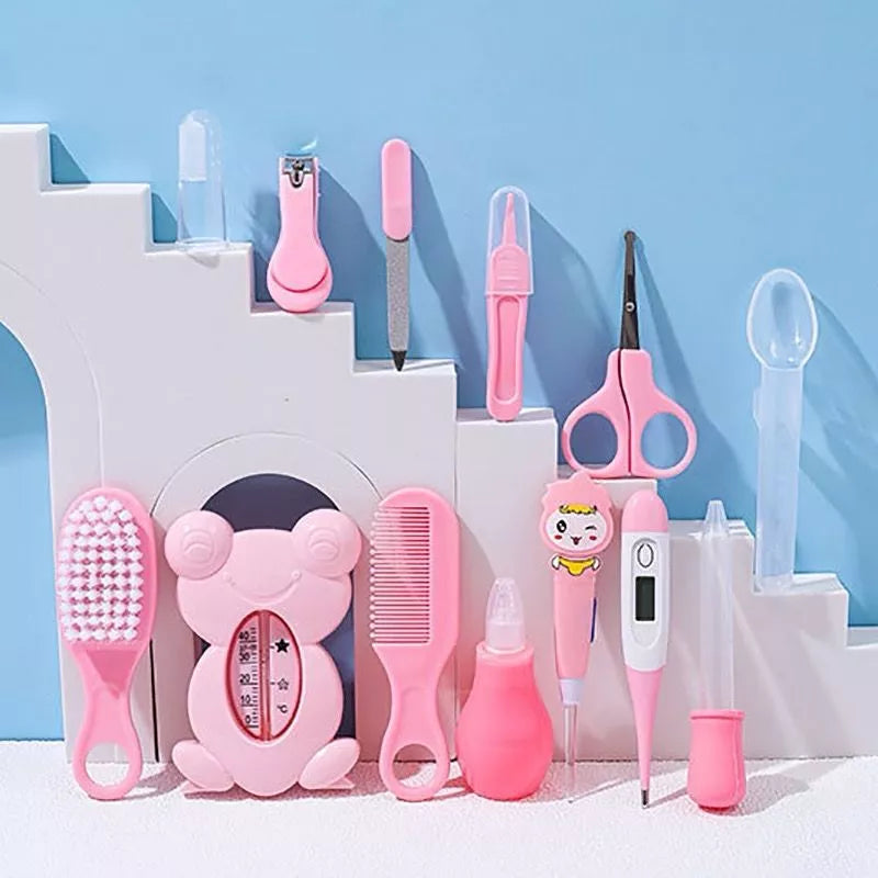 Kit de Cuidados para Bebê 13 Peças-Completo e Versátil