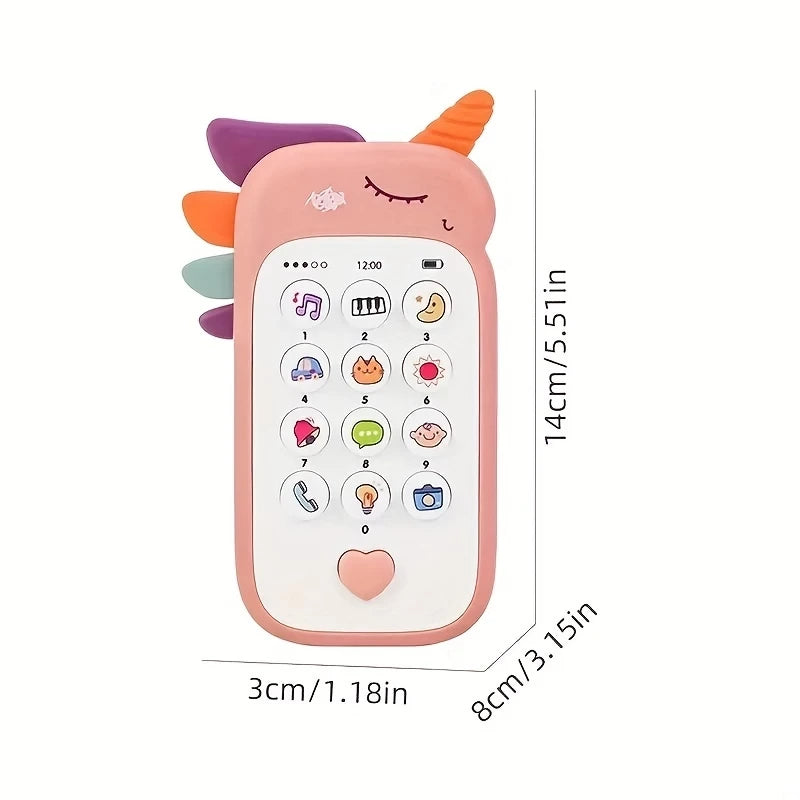 TeleBaby - Telefone Musical Educativo Infantil