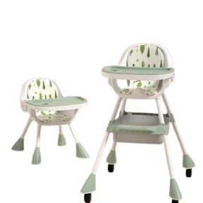 Cadeira de Alimentação Bebê 3 em 1 Portátil – Pequeno Tesouro