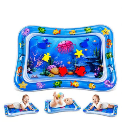 Tapete Sensorial de Água para Bebê – Pequeno Tesouro