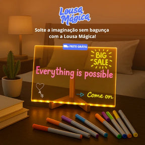 Lousa Mágica – Para Desenhar, Escrever e Encantar