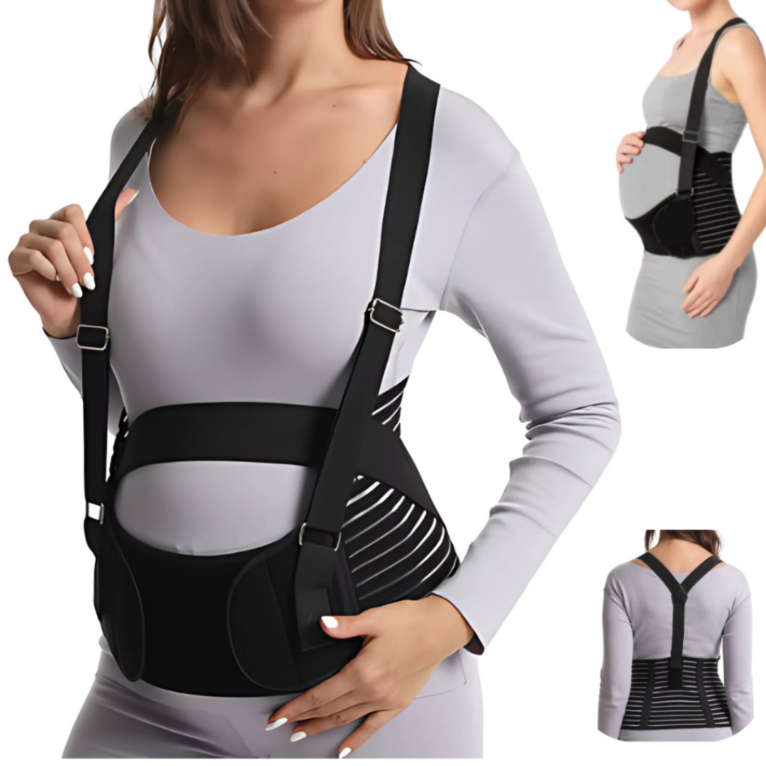 Cinta Abdominal para Grávida - Pequeno Tesouro