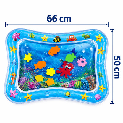 Tapete Sensorial de Água para Bebê – Pequeno Tesouro