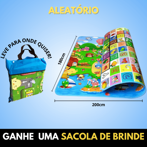 Tapete Térmico Infantil + [BOLSA DE BRINDE]