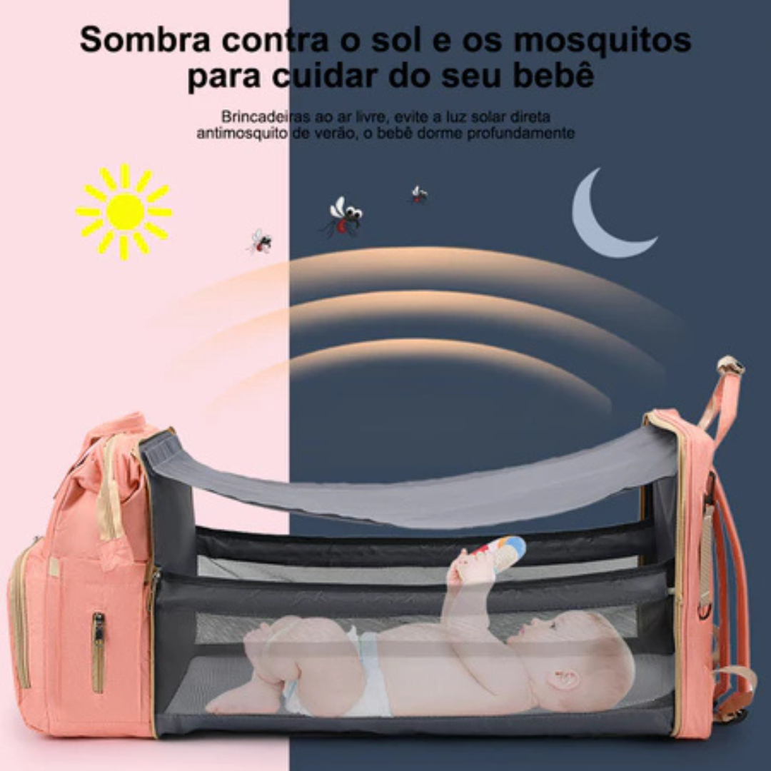 Bolsa Maternidade- Pequeno Tesouro