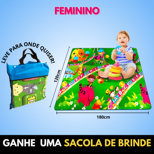 Tapete Térmico Infantil + [BOLSA DE BRINDE]