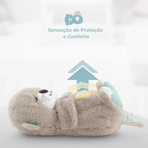 Teddy Soninho perfeito para a rotina do sono + eBook de Brinde