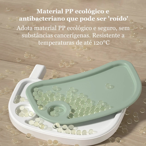 Cadeira de Alimentação Bebê 3 em 1 Portátil – Pequeno Tesouro