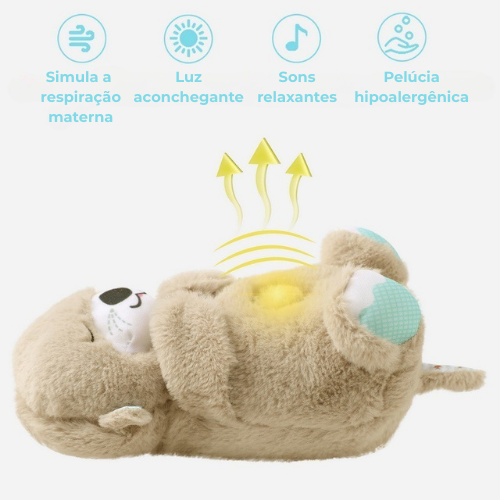Teddy Soninho perfeito para a rotina do sono + eBook de Brinde