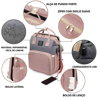 Bolsa Maternidade- Pequeno Tesouro