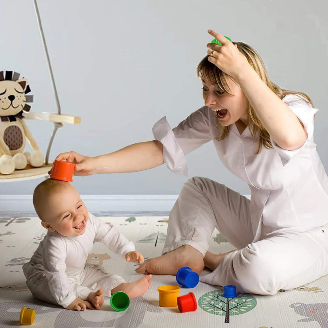 Tapete Infantil Dupla Face + [BOLSA DE BRINDE]