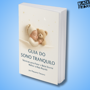 Teddy Soninho Pequeno Tesouro +(Livro Guia do sono tranquilo)