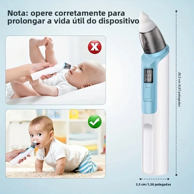 Aspirador -  Nasal Baby